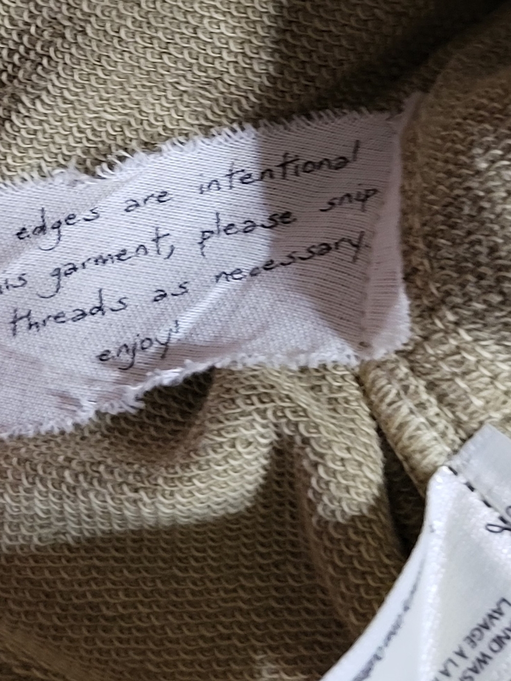 Free People Olive Green Cargo Shorts with Utility Pockets - Picture 13 of 14